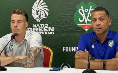 Natio-bondscoach Fraser: ‘Het wordt een pittige wedstrijd’