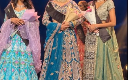 Hailey Pysadee wint Miss India Worldwide 2026