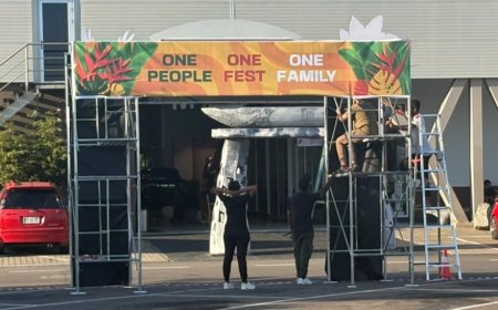Eerste One Sranan Fest brengt drie dagen food, muziek en familievermaak naar IMS