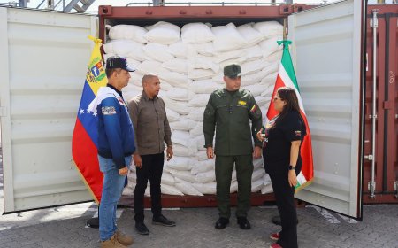 Surinaamse rijst voor Venezuela
