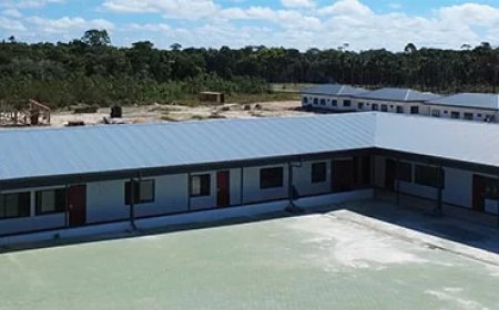 Brokopondo krijgt eerste middelbare school