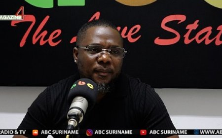Atompai: Suriname heeft geen geldprobleem, maar uitvoeringsprobleem