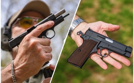 Compact pistool krijgt kortere loop