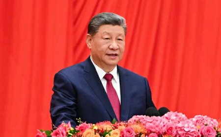 Xi benadrukt vertrouwen in China en herhaalt harde lijn over Taiwan