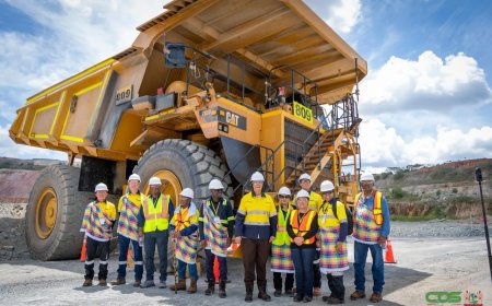 Simons erkent bijdrage Newmont aan Suriname