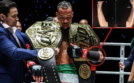 Eersel prolongeert Muay Thai-wereldtitel ondanks gebroken arm