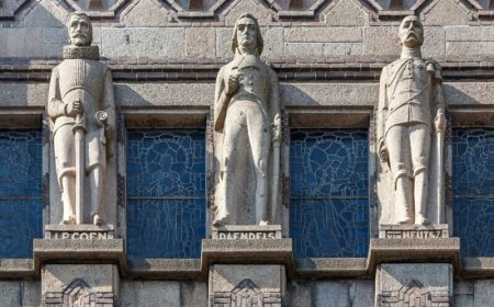 Amsterdamse pracht gefinancierd met Surinaams leed