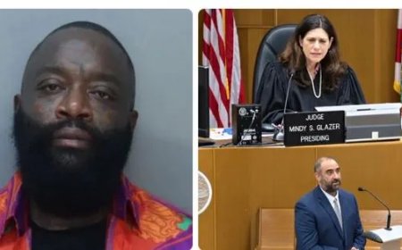 Rechter kent Rick Ross niet