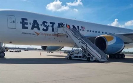 SLM stapt over op Boeing 777 voor vluchten naar Amsterdam
