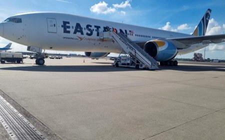 SLM stapt over op Eastern Airlines voor route Paramaribo-Amsterdam