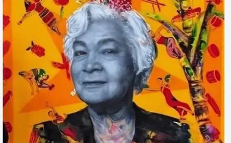 Cynthia McLeod viert 90ste verjaardag