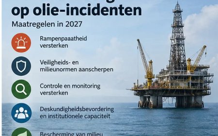 Regering wil zich beter wapenen tegen olie-incidenten