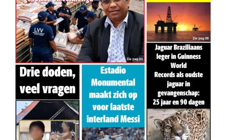 Dagblad Suriname, maandag 5 oktober 2026