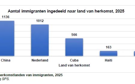 Migratiesaldo in 2025 bijna evenveel als natuurlijke bevolkingsaanwas