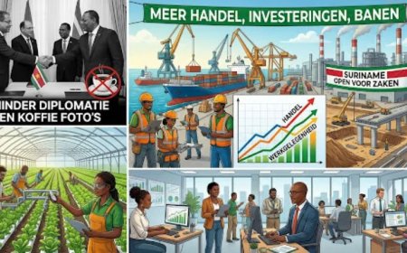 Mooie diplomatie, maar waar blijft de handel? 