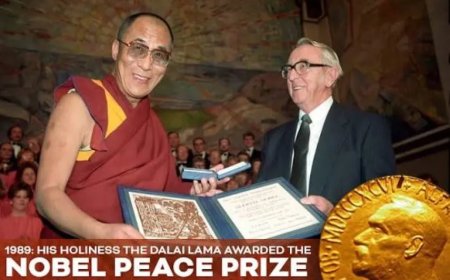 Weetje van de dag – Vandaag in 1989: Dalai Lama wint Nobelprijs voor de Vrede