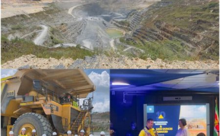 Ambassade VS heeft 1 miljard dollar geïnvesteerd in Newmont-Merian