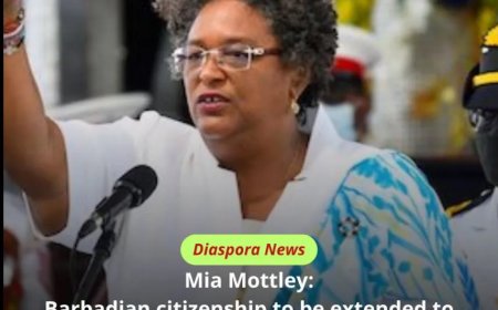 Barbados wil burgerschap uitbreiden naar nazaten.