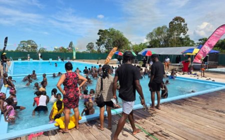 Zwembad Moengo is nu Aqualife Centrum