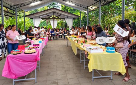 Mirelle Lienga wint vijfde Sip & Slice Cake Picnic met bouquet cake