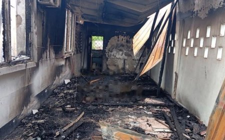 Nachtelijke brand verwoest woning aan Peprepinweg