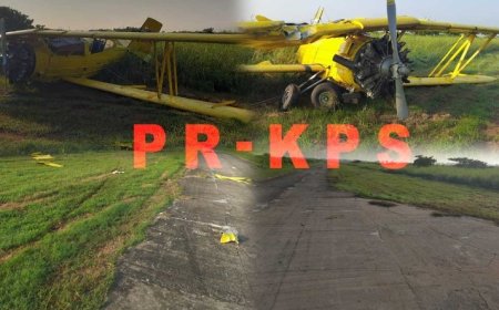 Uitgebrand vliegtuig ontdekt in Goliathgebied