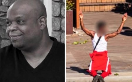Erehaag van agenten voor vermoorde Marcel Blijd