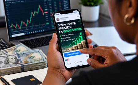 Twee verdachten vast in Facebook-oplichting met online trading