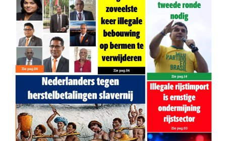Dagblad Suriname, woensdag 7 oktober 2026