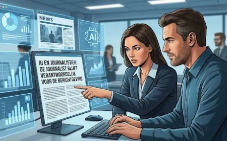 AI helpt, journalist blijft verantwoordelijk