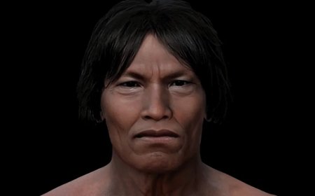 Opmerkelijk – Gezichtsreconstructie inheemse man die 3000 jaar geleden in Ecuador leefde, ged