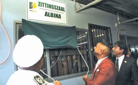 Rechtspraak en legalisatiediensten voortaan ook in Albina