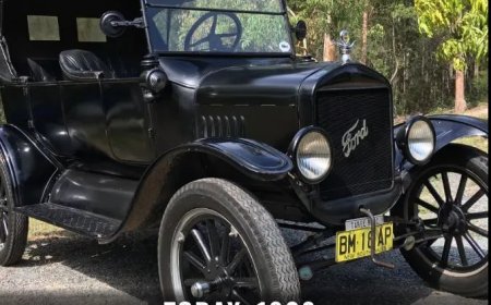 Ford introduceerde revolutionaire Model T