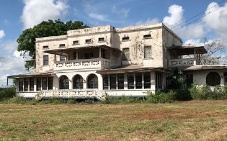 Historische Casa Blanca afgebrand