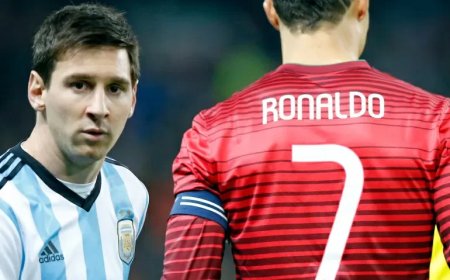 Van rivalen tot respect: Ronaldo brengt eerbetoon aan Messi na Argentijns afscheid