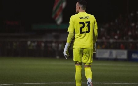 Vaessen: ‘Het was alsof we in een kooi voetbalden’