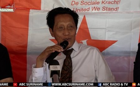 Somohardjo: Pertjajah Luhur heeft altijd zetels weten te behalen