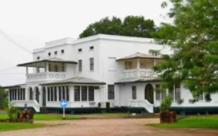 Historisch Casa Blanca afgebrand