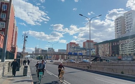 Beijing: van grijze sluiers naar blauwe lucht