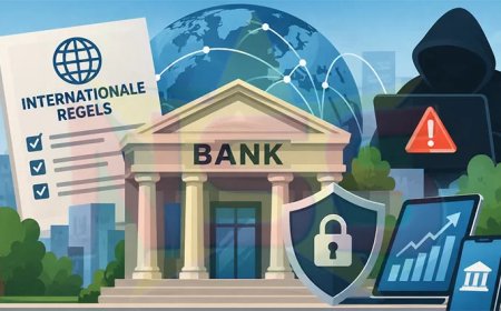 Strengere internationale regels en cyberrisico’s vergroten kwetsbaarheid banken