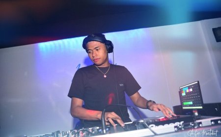 Dj Gian Dani kijkt over de grenzen