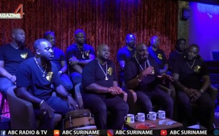 Black Harmony viert 20-jarig bestaan met optredens en sociale projecten in Suriname