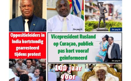 Dagblad Suriname, vrijdag 9 oktober 2026