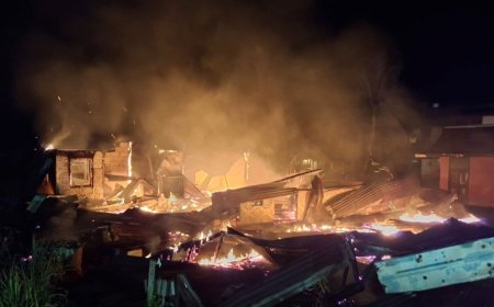 Pand in Apoera afgebrand: brandweer kon niet blussen door defect voertuig