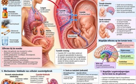 Giftige metalen en de cognitief-emotionele ontwikkeling van het kind (3)