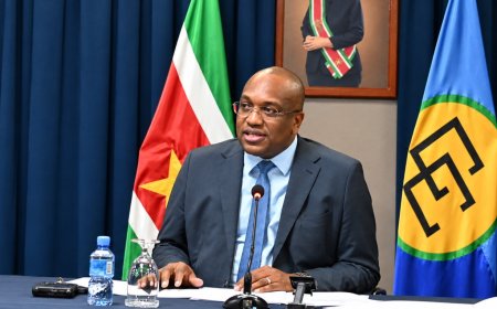 Suriname bereidt Caricom-voorzitterschap voor: 25 hoogwaardigheidsbekleders verwacht in Param