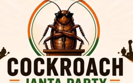India krijgt politieke partij met naam Kakkerlak.