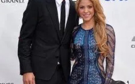 Shakira en Piqué voor de rechter wegens omgangsregeling kinderen