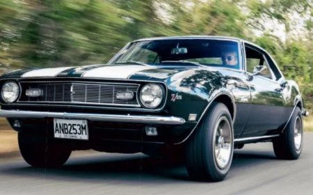 Chevrolet Camaro bestaat 60 jaar