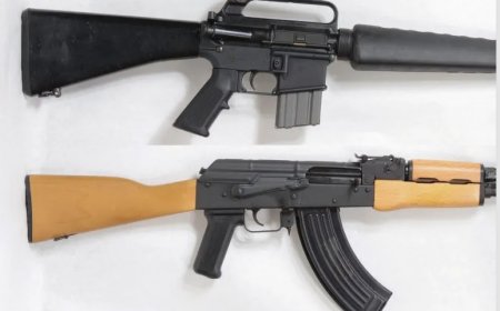 AK-47: Een bekend wapen met een lange geschiedenis